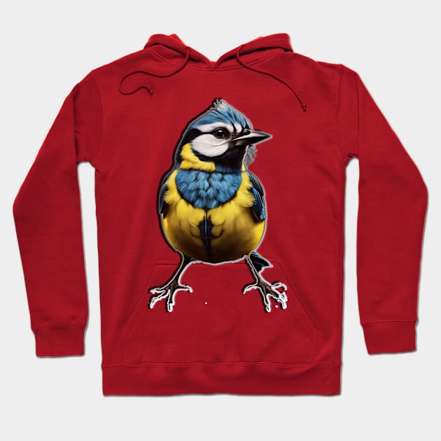 curious bird icon Hoodie by HTA DESIGNS